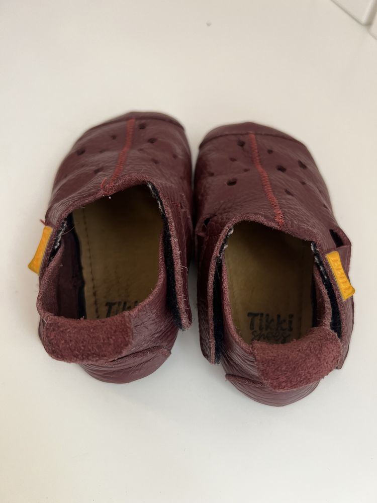 Ziggy V2 piele - PLUM, mărimea 21