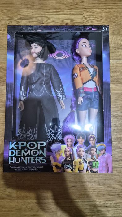 Set păpuși K-Pop Demon Hunters