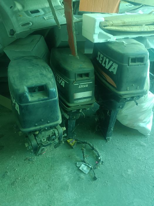 Dezmembrez motor barci Selva 25 cp,40cp 2timpi