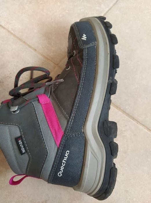 Детски обувки официални и планински за преход 33 34