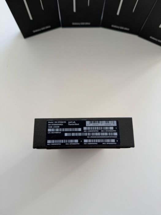 Samsung Galaxy S25 Ultra, 256 gb, negru, nou, garantie 24 luni