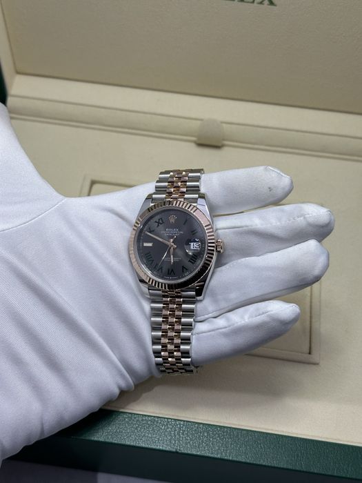 Rolex Datejust 41mm Wimbledon 126331