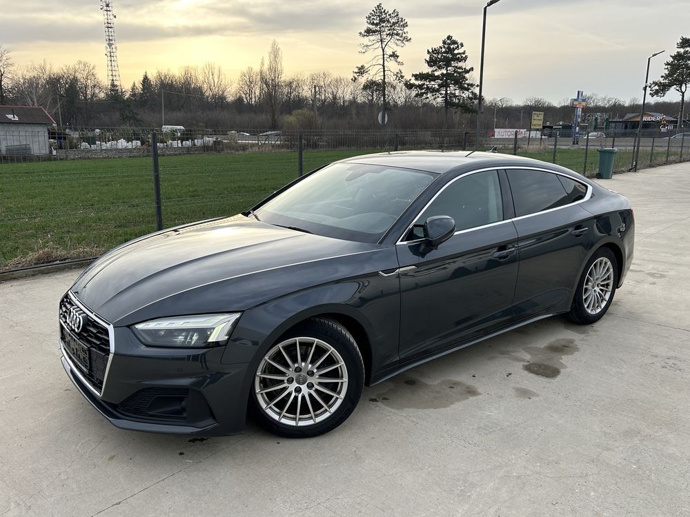 Audi A5 2021 Facelift/matrix/camera/bord digital/navi mare