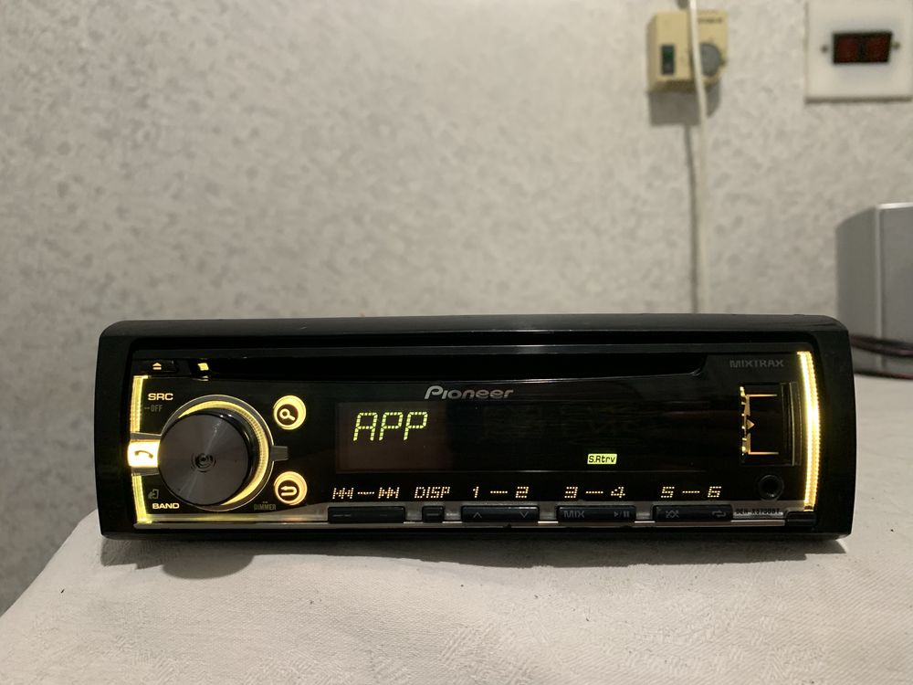 Авто Cd Pioneer Bluetooth