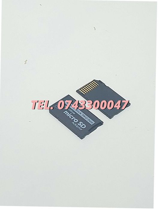 Adaptor Micro Sd La Memory Pro Duo Sony Psp Sau Aparate Foto