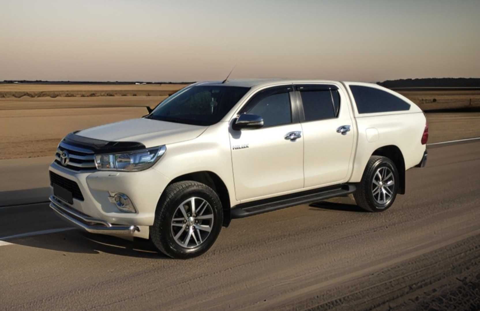 Хардтоп Hardtop, капаци и ролетни щори за Toyota Hilux и др пикапи!