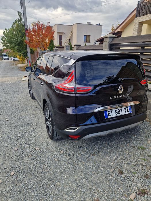Renault Espace / Initiale Paris / 2018 / 1.6 160 cp / 4control/7locuri