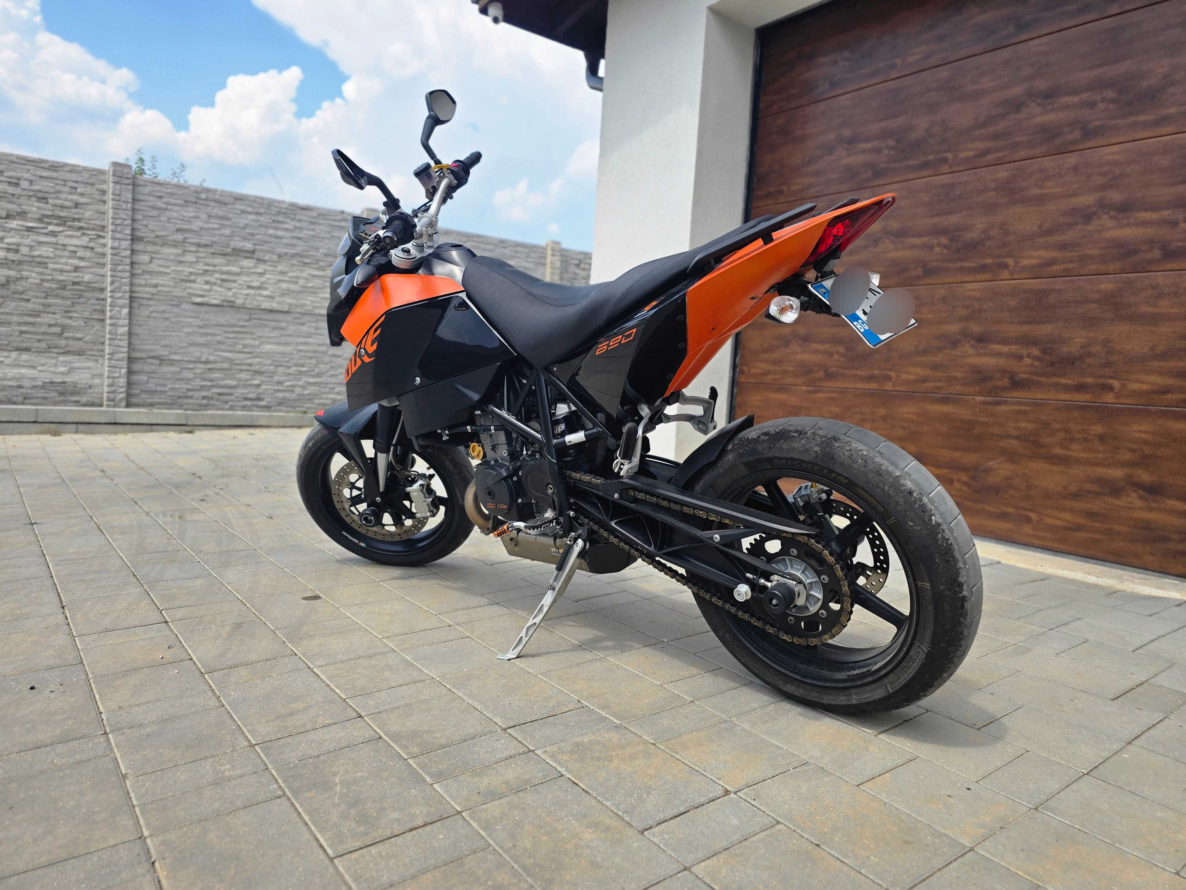 Ktm duke 3 690 / 2010