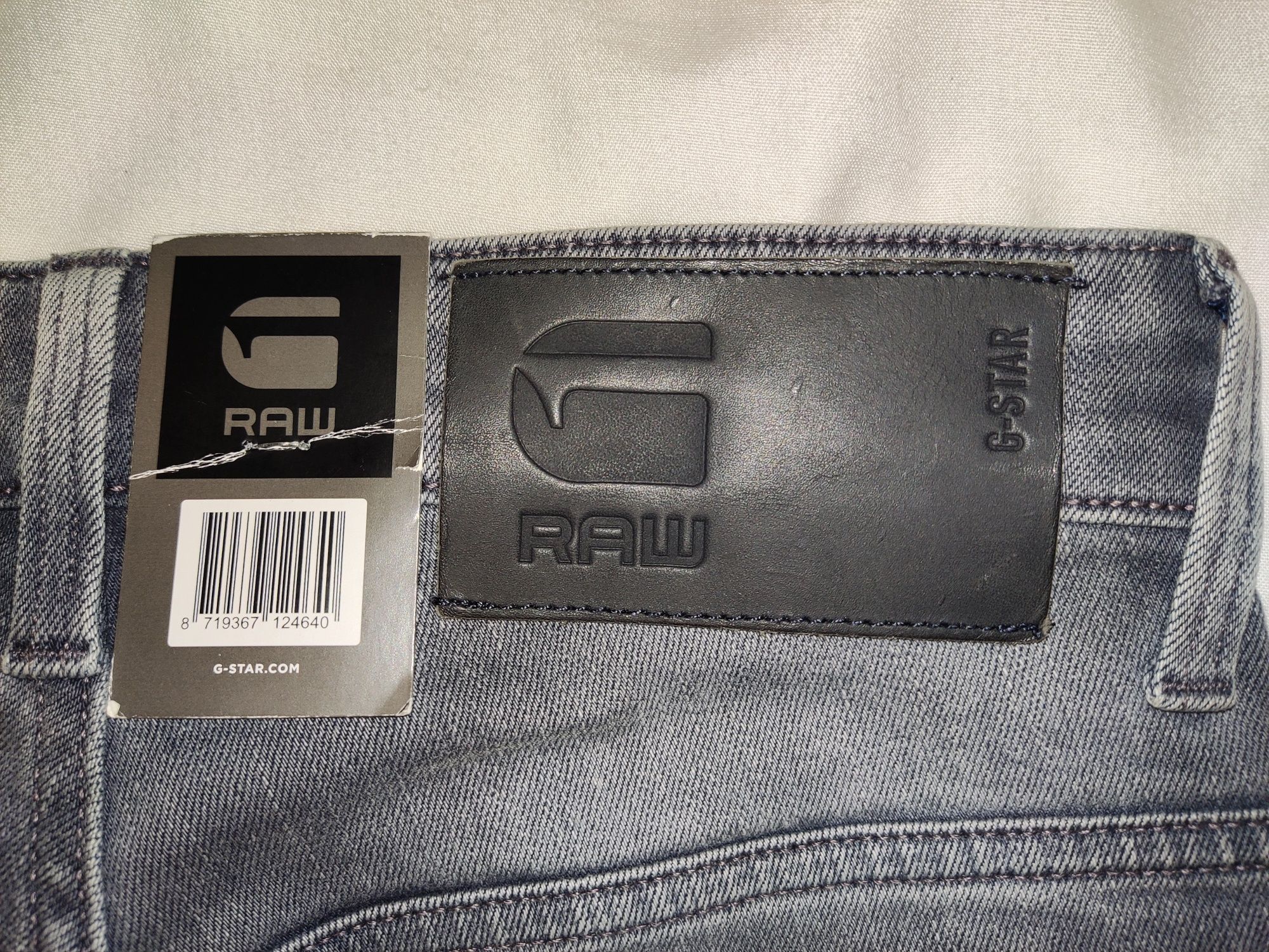 G-Star RAW 3301 STRAIGHT Tapered, дънки