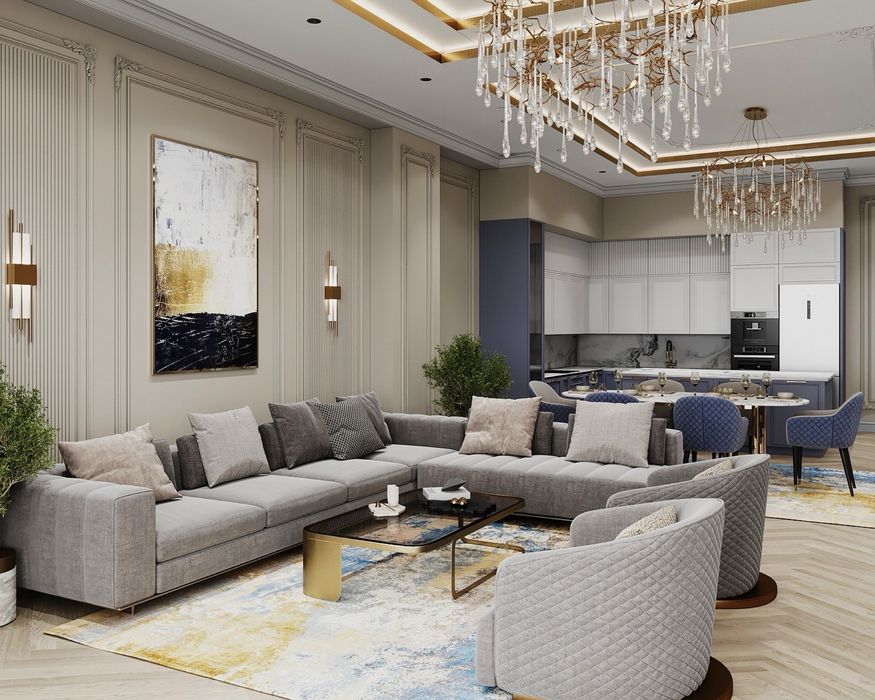 Создаём стильный и уютный интерьер для вашего дома.