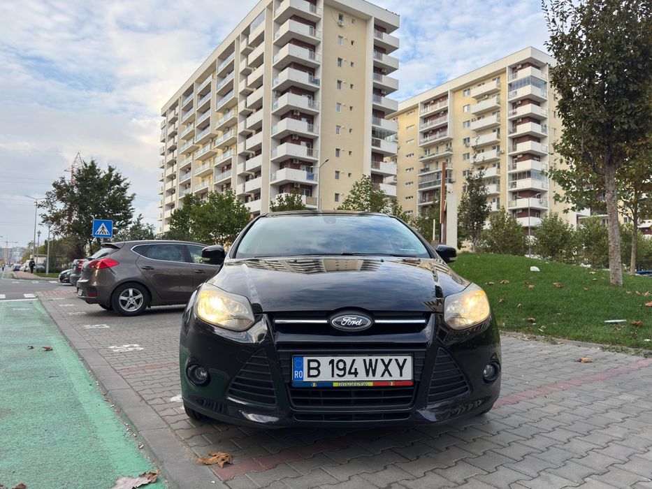 Vand Ford Focus MK3