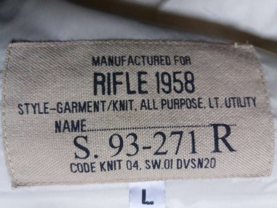 Palton iarnă Rifle mărime L nou