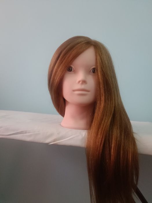 Продаётся учебный манекен волосы