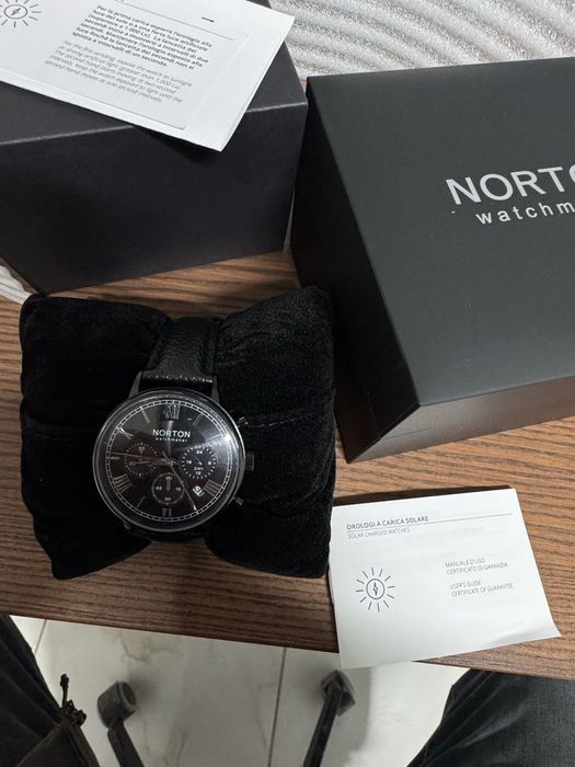 Ceas Norton Sole Chronographic NOU - Cutie + Garantie