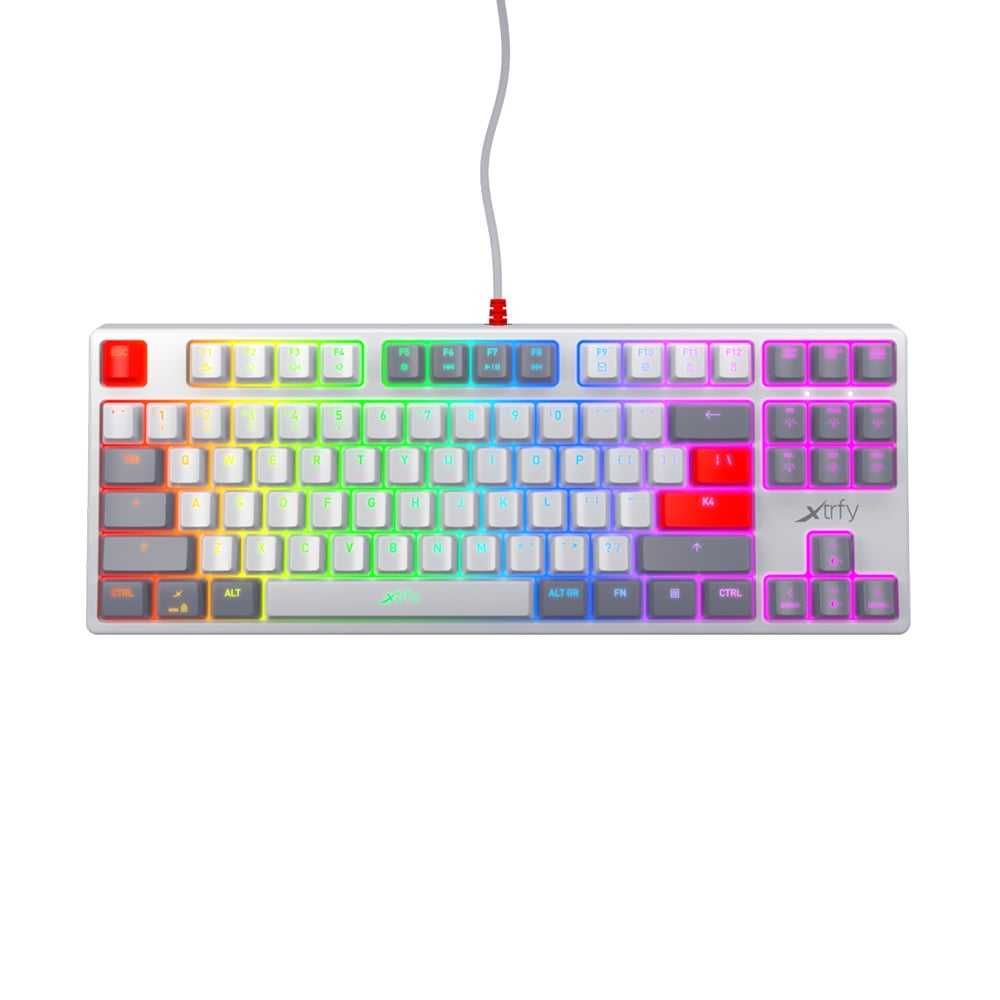 XTRFY K4 Tkl retro rgb