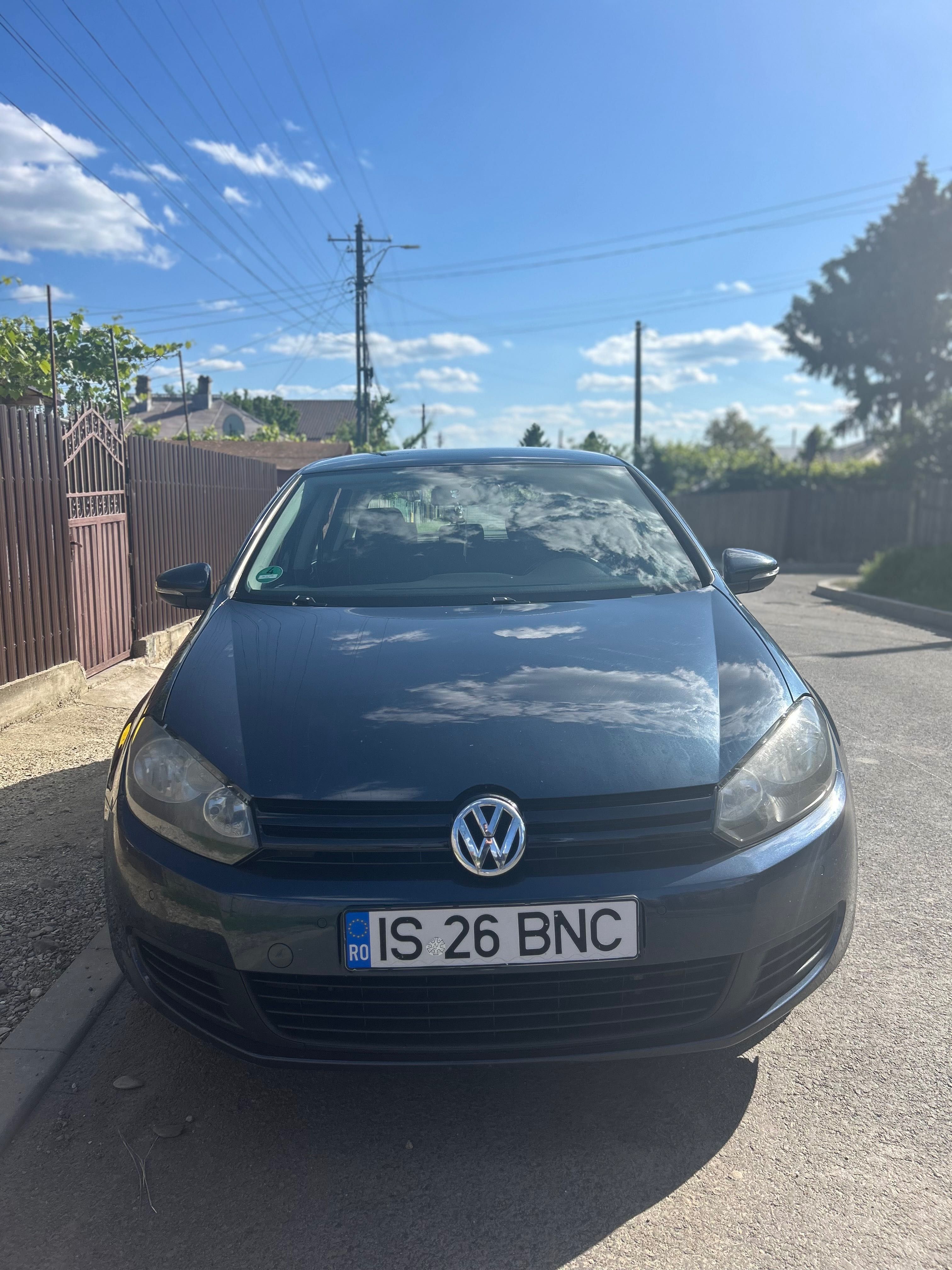 VW golf 6 2.0TDI, 110 cai