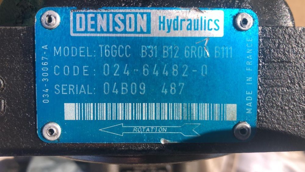 Pompa hidraulica Denison T6GCC