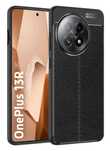 Husa Premium Antisoc model tip Piele pentru OnePlus 13R 5G
