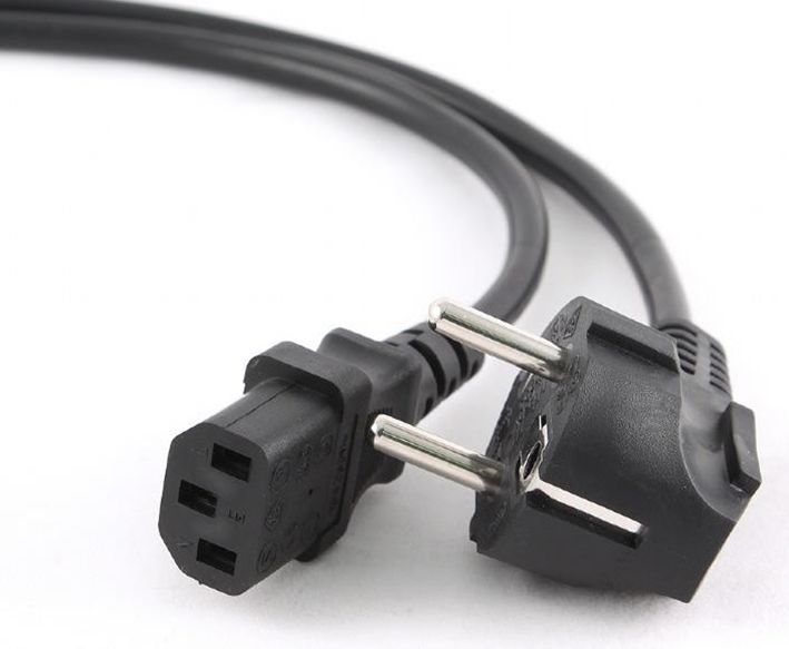 мощный провод кабель-шнур питания до 3 кВт на асик и др. оборудования