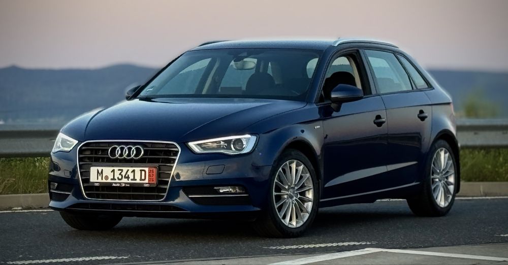 Audi A3 SportBack 2015.01 Euro 6 2.0 TDI 150 CP Line Assist