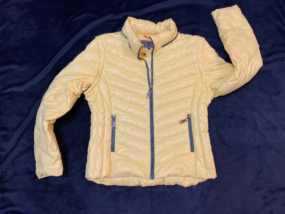 V-collection-оригинално пухено яке 42-44л