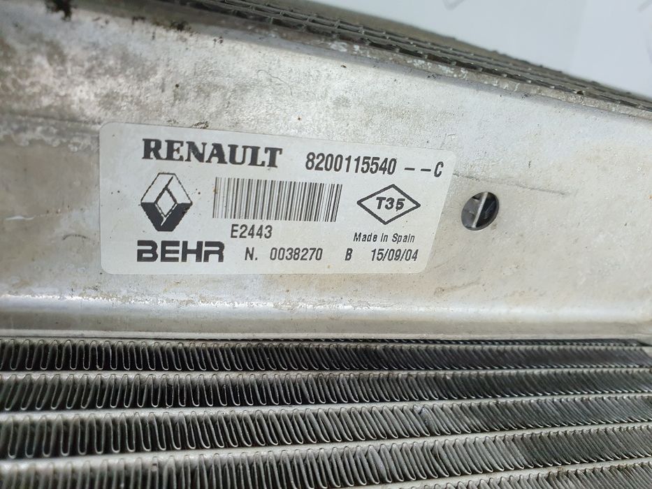 Ansamblu radiatoare cu ventilator RENAULT MEGANE II Estate (KM0/1_) [
