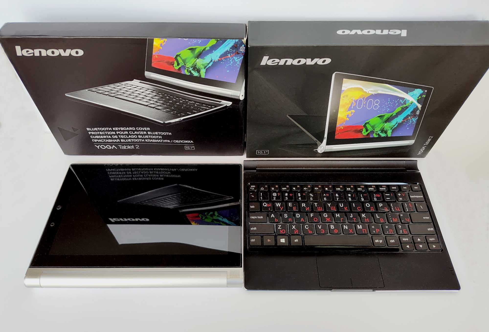 Lenovo Yoga Tablet 2 1050L 10.1” с клавиатура и аксесоари