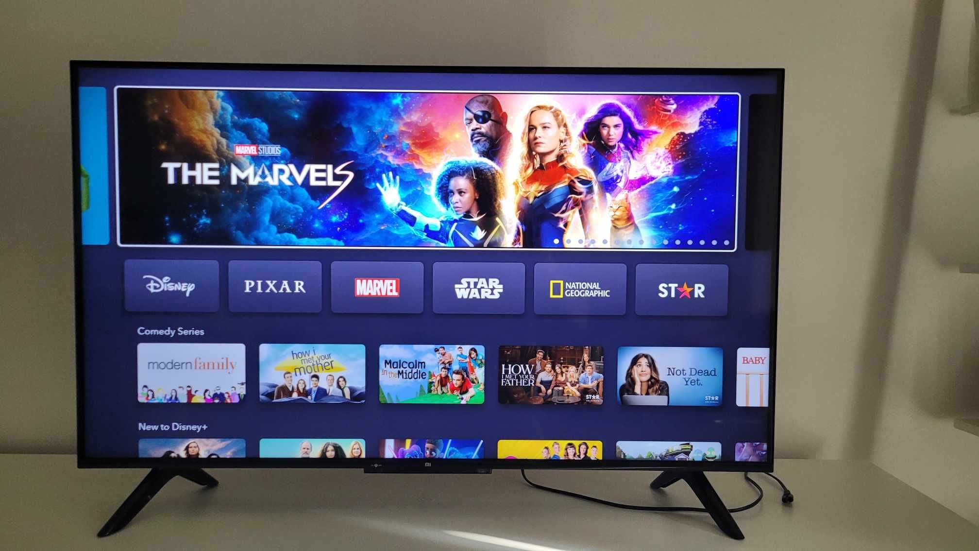 Android Smart TV 4K - Xiaomi MiTV-P143 / 108 cm / 43 inch