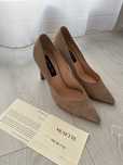 Pantofi cu toc Musette nude marimea 35-36 (23cm)