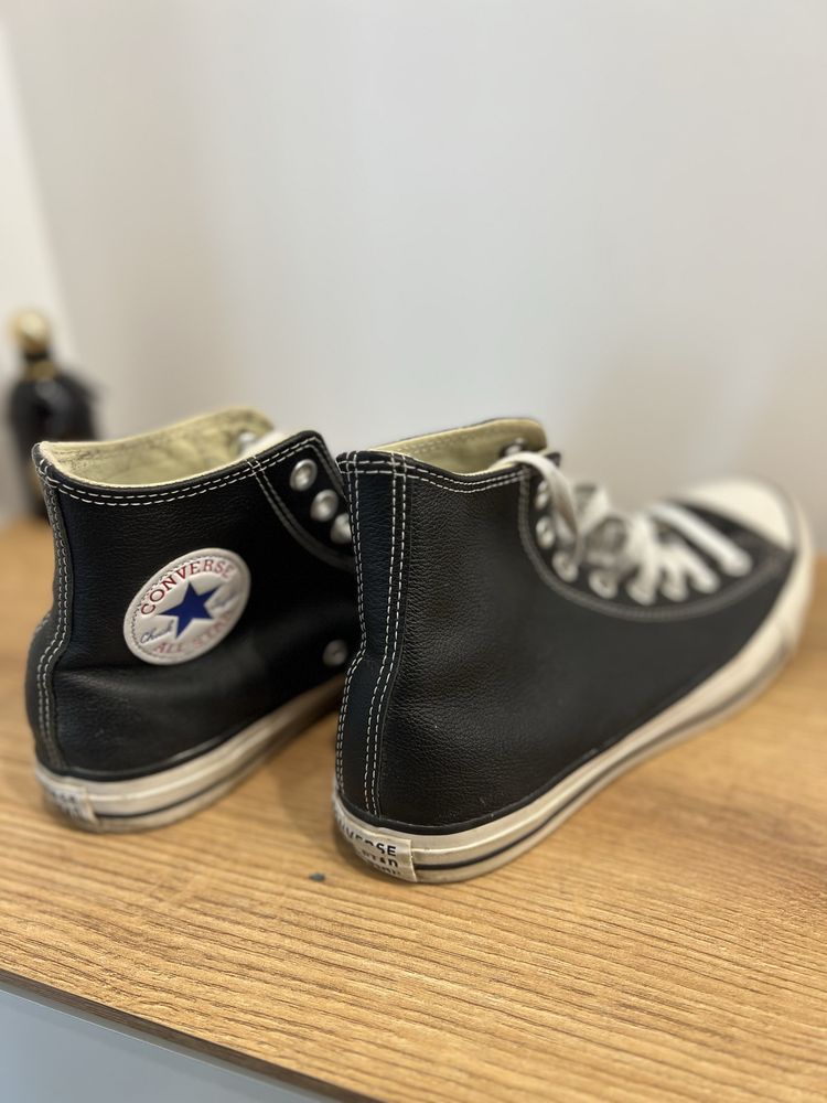 Converse All Star кожени