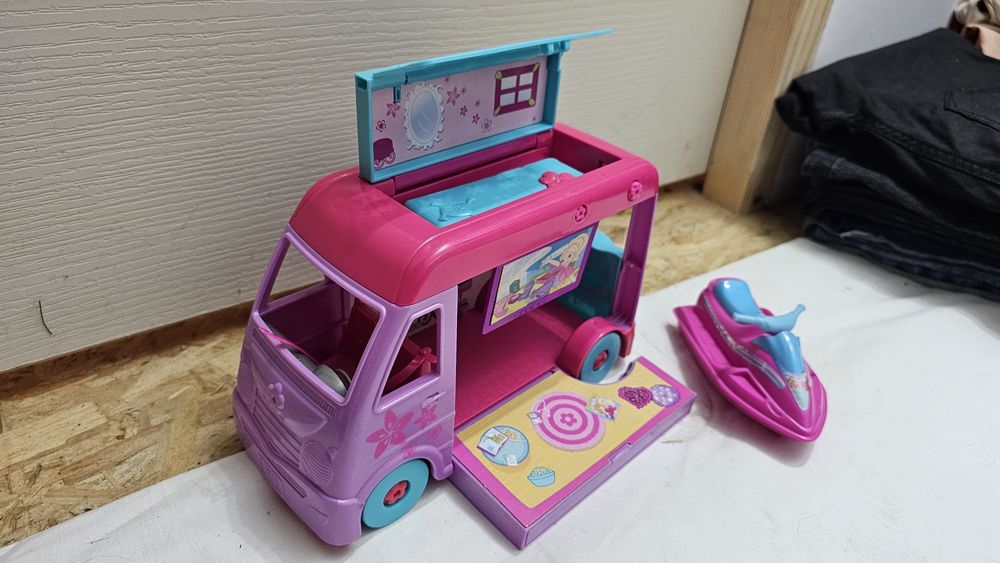 Polly poket camper autobuz campare papusi