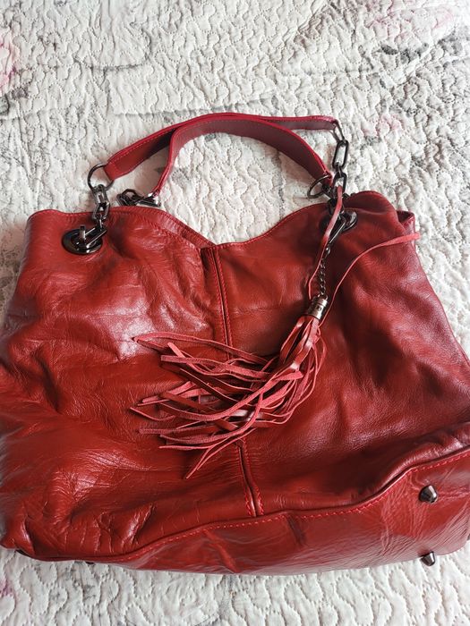 Дамски чанти Vera Pelle естествена кожа