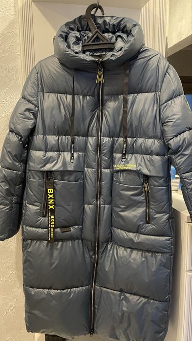 Пуховик женский зимний, новый