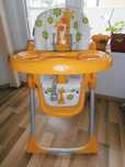 Продавам стол за хранене Lorelli Yam Yam Orange Giraffes, 6-36 месеца