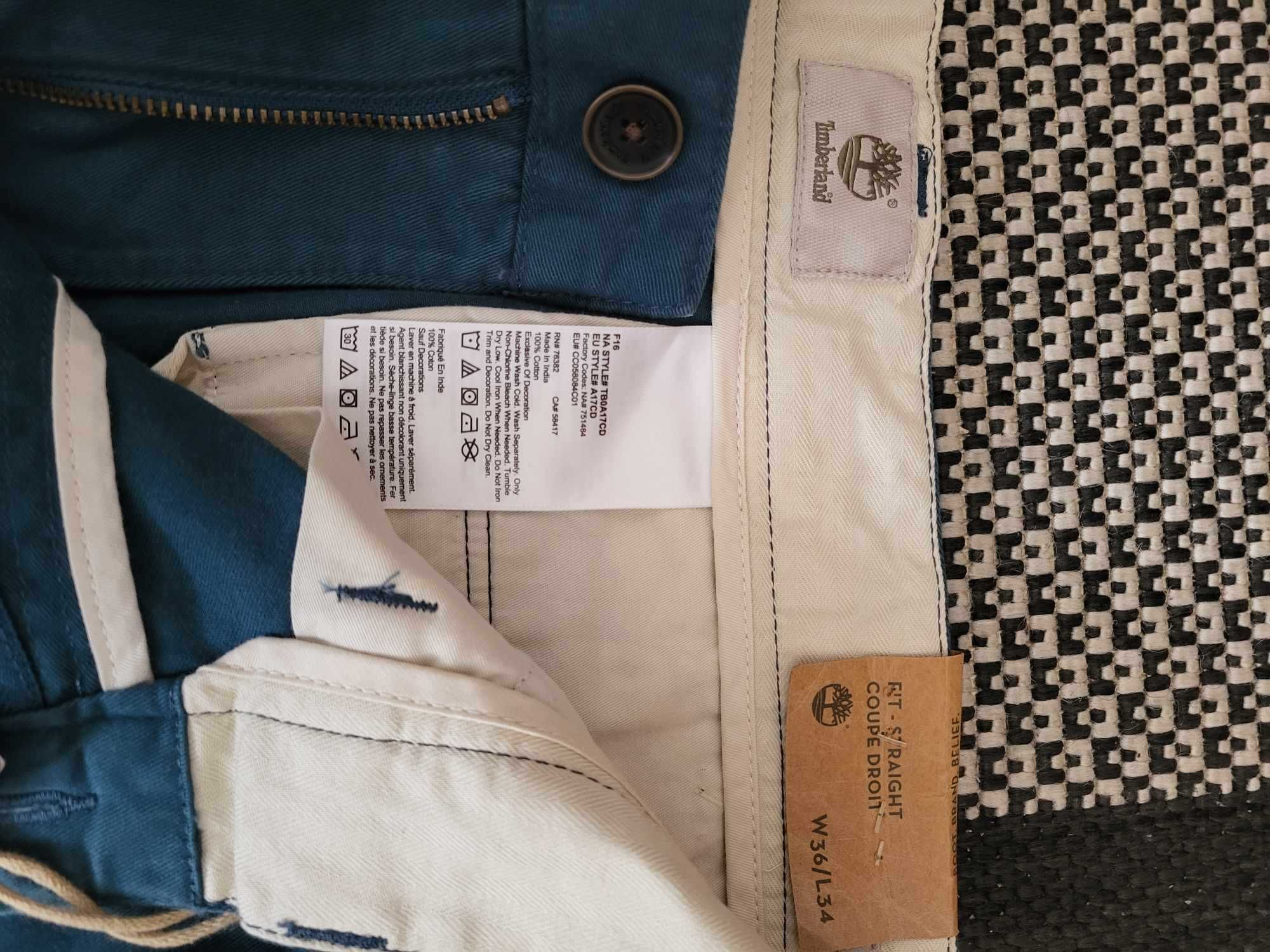 Pantaloni Timberland - produs nou, cu eticheta, marime 36/34