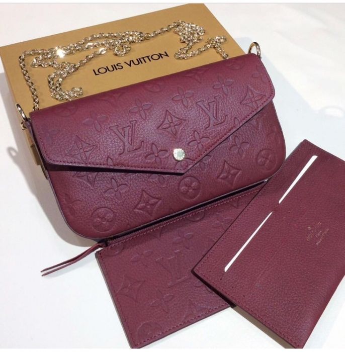 Geanta . Plic /portofel Louis Vuitton / piele