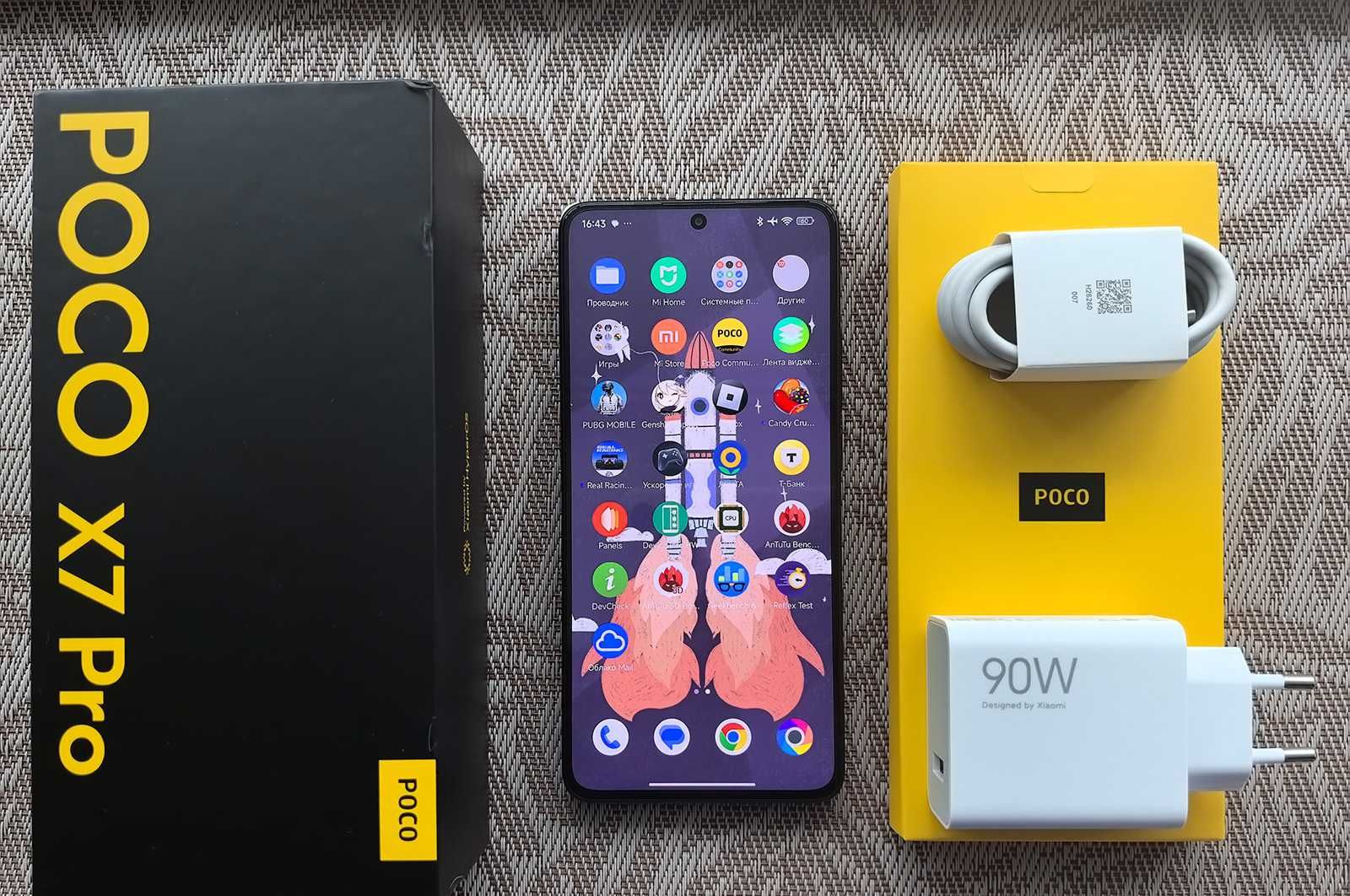 Продам Poco x7 Pro