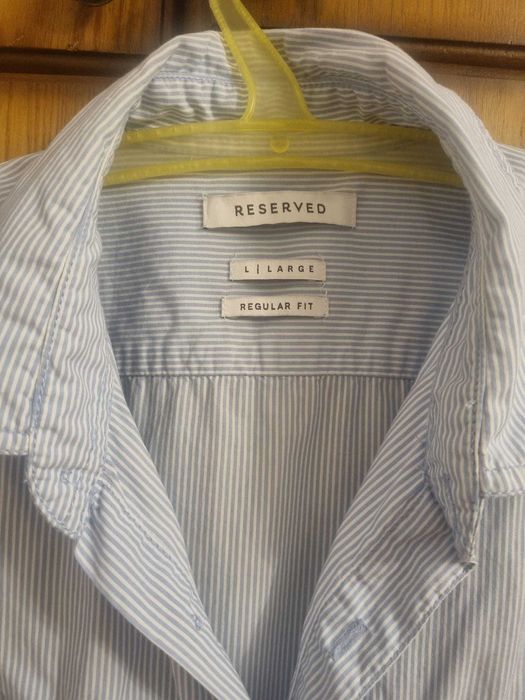 Vand camasa barbat Reserved, bleu in dungi. L, bbc100%