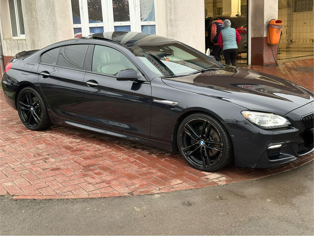 Bmw 640D / m- Pack / 4 Butoane