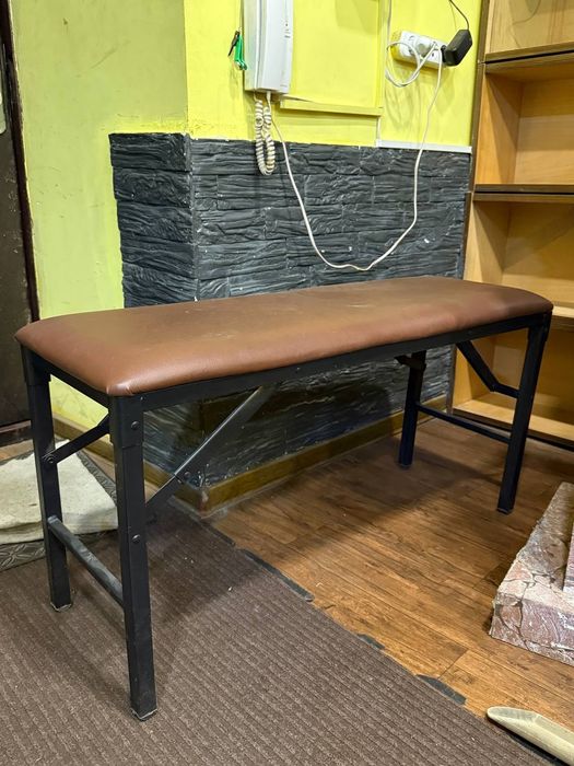 Скамья без спинки ZETA