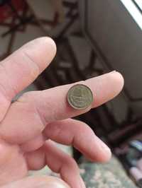 Монета  tanga1 копейка