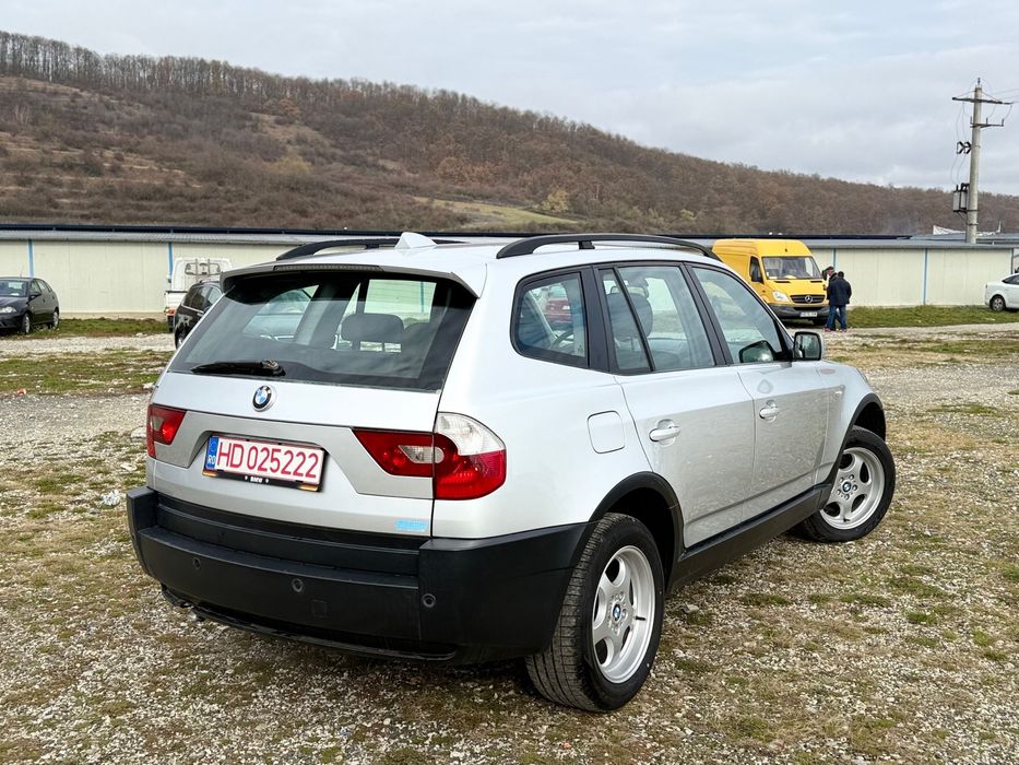 BMW X3 2.0 Diesel 4X4 impecabil recent adus din Germ M 2007 Euro 4