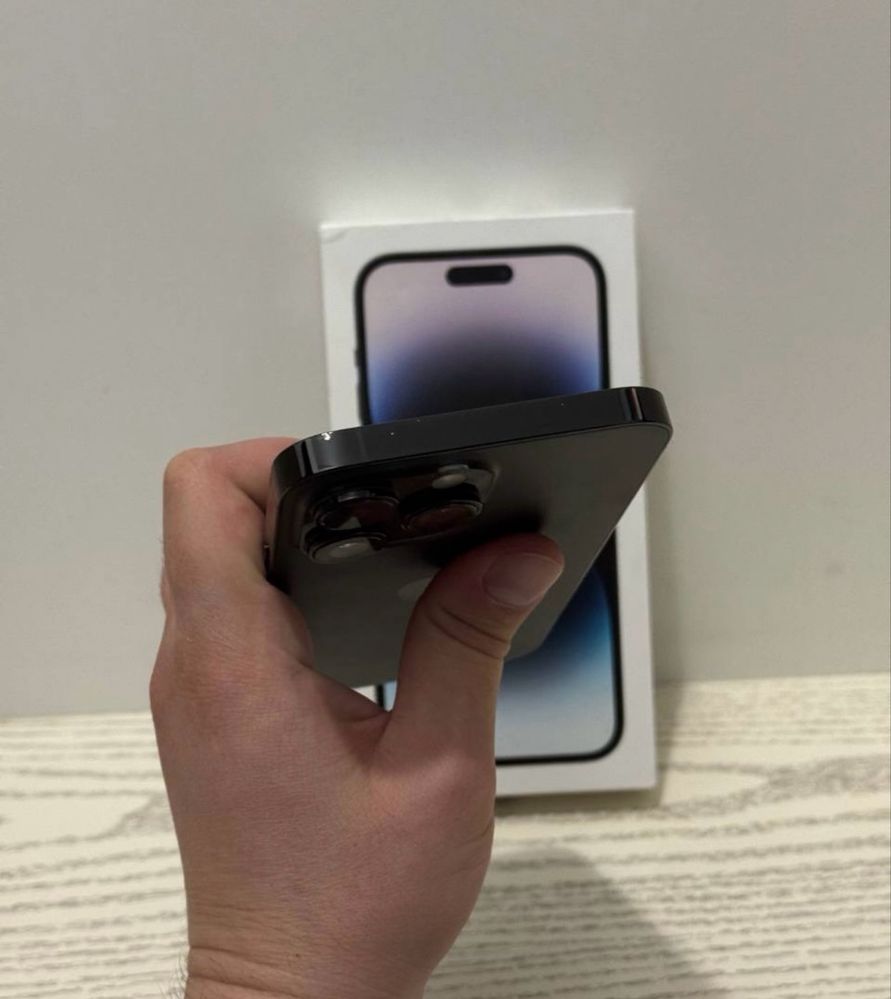 Iphone 14 pro max 128 gb 86% ideal
