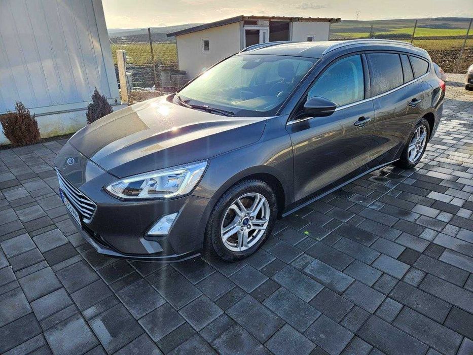 Ford Focus 1.5 EcoBlue COOL&CONNECT, Km Certificati, Fara Accident.