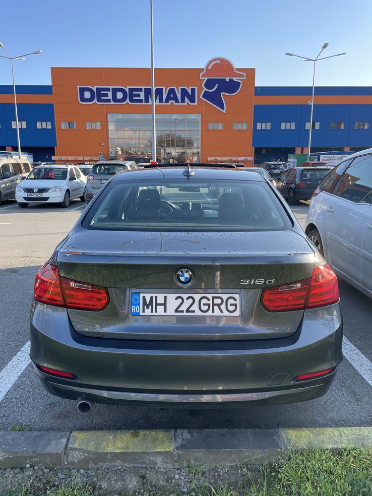 BMW 316d anul 2015