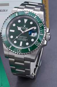 Rolex Submariner Green/Silver-Luxury-Casual AUTOMATIC 41 MM