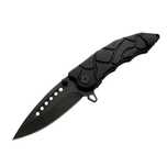 Briceag vanatoare Jurassic Blade, otel, 20 cm, negru, husa inclusa