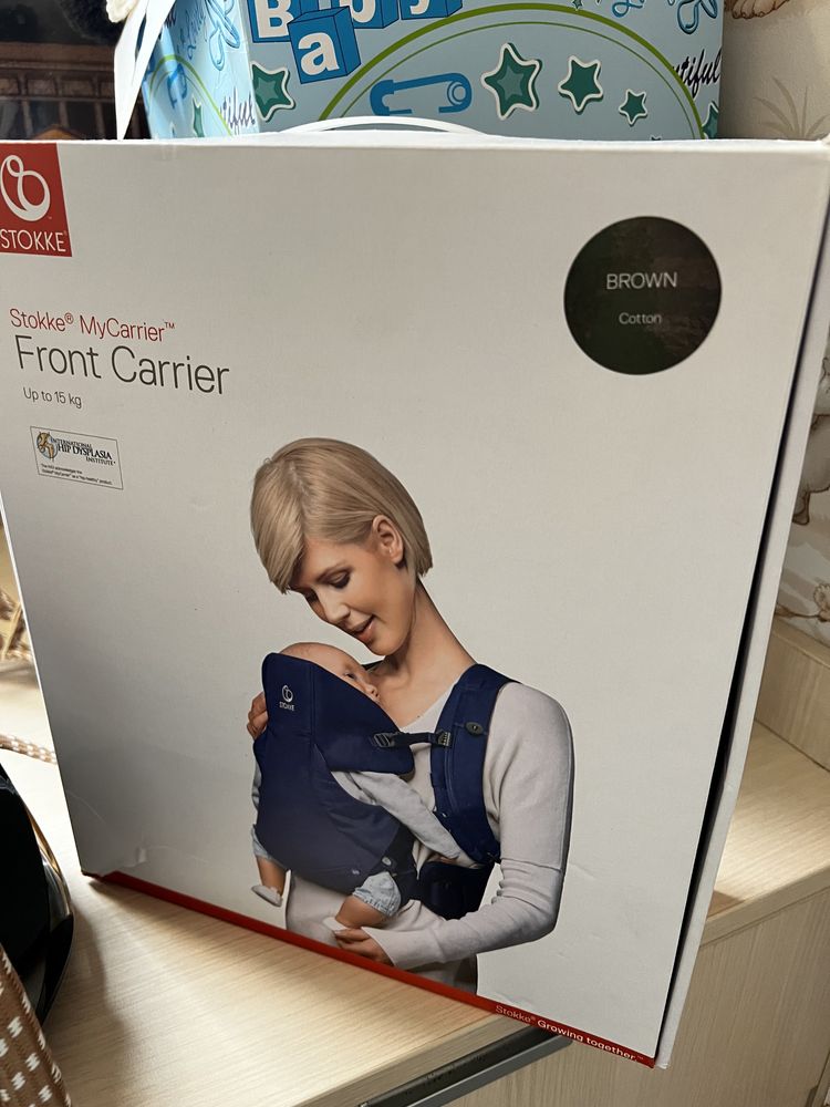 Stokke MyCarrier Предно & Задно кенгуру