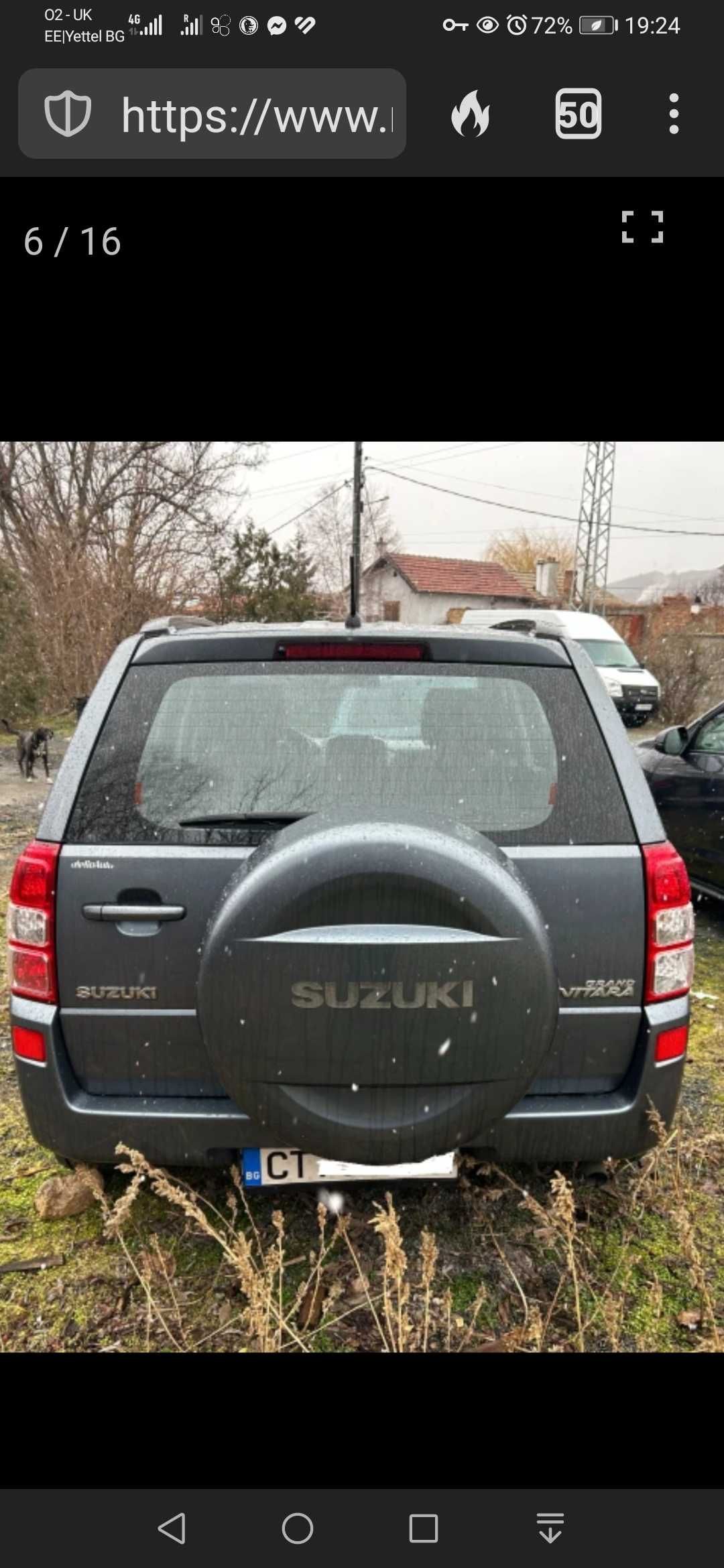 Suzuki Grand Vitara 2006 TD