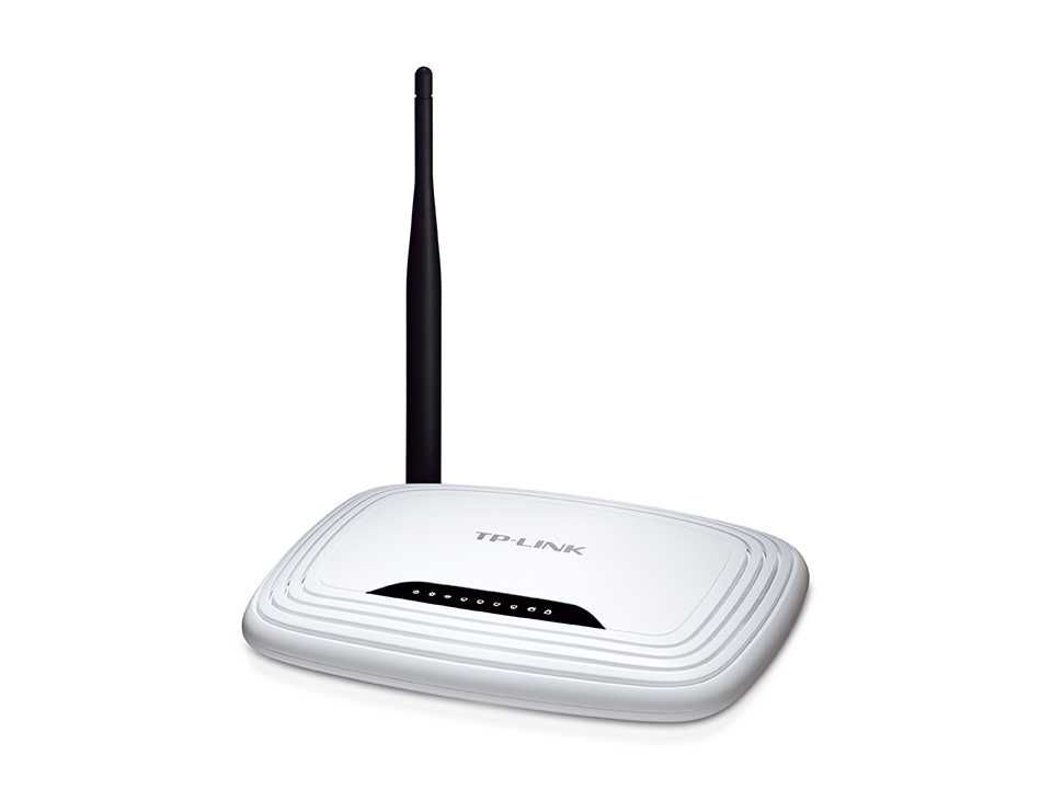 Беспроводной роутер TP-LINK TL-WR740N 150 Мбит/с